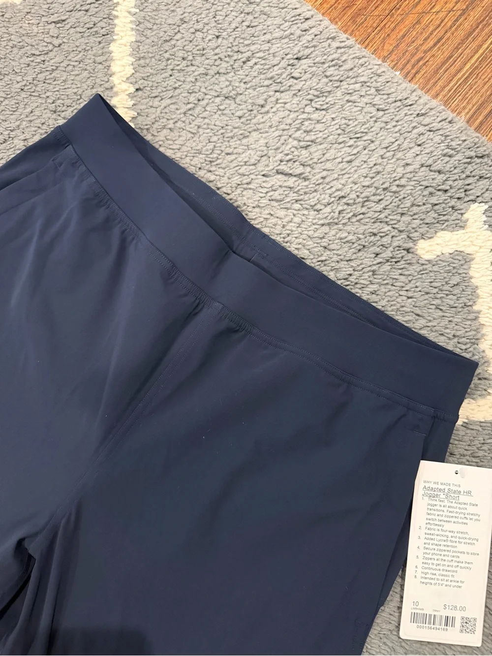 Lululemon Adapted State HR Jogger Navy - Short - NWT